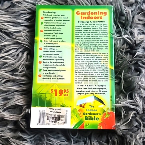 INDOOR GARDENING BIBLE - Picture 2 of 7